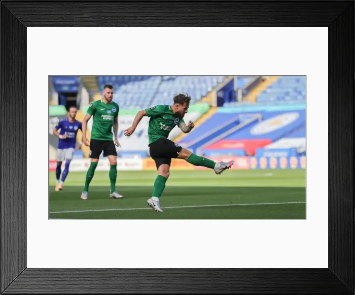 Framed Print : Premier League Showdown: Leicester City vs. Brighton & Hove Albion at Kingpower Stadium (23JUN20) Framed Print : Premier League Showdown: Leicester City vs. Brighton & Hove Albion at Kingpower Stadium (23JUN20)