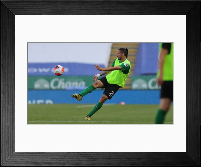 Framed Print : Premier League Showdown: Leicester City vs. Brighton and Hove Albion at Kingpower Stadium (23JUN20) Framed Print : Premier League Showdown: Leicester City vs. Brighton and Hove Albion at Kingpower Stadium (23JUN20)