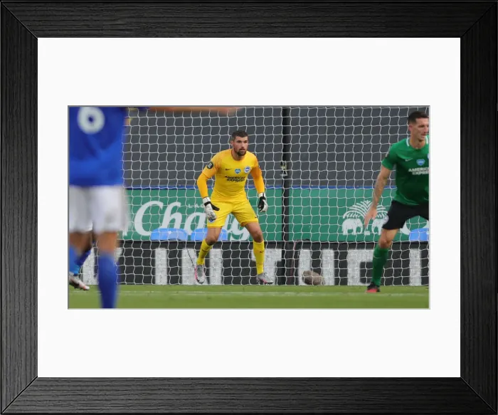 Framed Print : Premier League Showdown: Leicester City vs. Brighton & Hove Albion at Kingpower Stadium (23JUN20) Framed Print : Premier League Showdown: Leicester City vs. Brighton & Hove Albion at Kingpower Stadium (23JUN20)