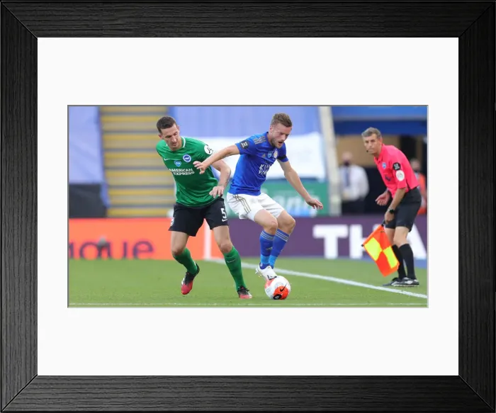 Framed Print : Premier League Showdown: Leicester City vs. Brighton & Hove Albion at Kingpower Stadium (23JUN20)