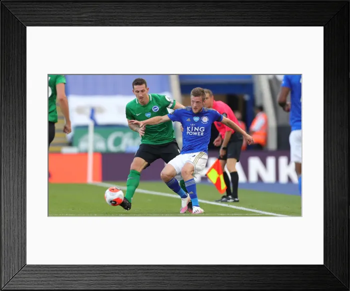 Framed Print : Premier League Showdown: Leicester City vs. Brighton and Hove Albion at Kingpower Stadium (23JUN20) Framed Print : Premier League Showdown: Leicester City vs. Brighton and Hove Albion at Kingpower Stadium (23JUN20)