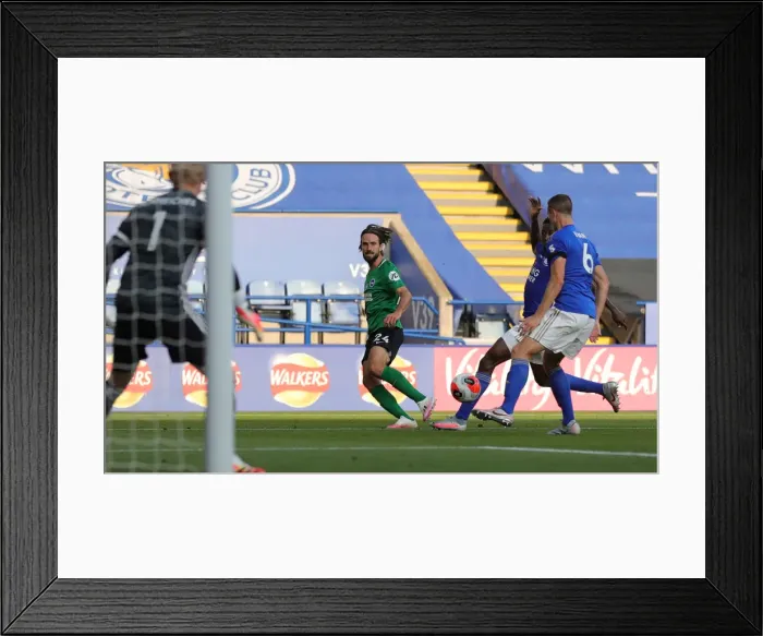 Framed Print : Premier League Showdown: Leicester City vs. Brighton & Hove Albion at Kingpower Stadium (23JUN20) Framed Print : Premier League Showdown: Leicester City vs. Brighton & Hove Albion at Kingpower Stadium (23JUN20)