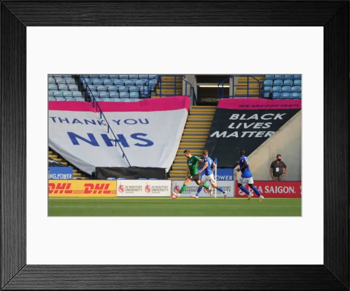 Framed Print : Premier League Showdown: Leicester City vs. Brighton and Hove Albion at Kingpower Stadium (23JUN20) Framed Print : Premier League Showdown: Leicester City vs. Brighton and Hove Albion at Kingpower Stadium (23JUN20)