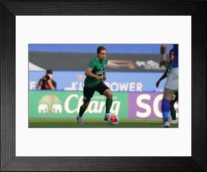 Framed Print : Premier League Showdown: Leicester City vs. Brighton & Hove Albion at Kingpower Stadium (23JUN20)
