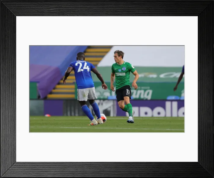 Framed Print : Premier League Showdown: Leicester City vs. Brighton and Hove Albion at Kingpower Stadium (23JUN20) Framed Print : Premier League Showdown: Leicester City vs. Brighton and Hove Albion at Kingpower Stadium (23JUN20)