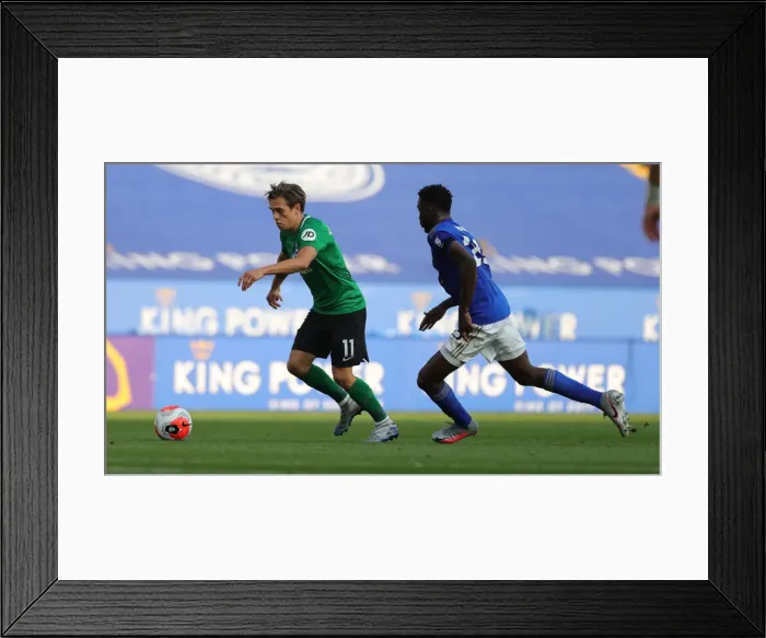 Framed Print : Premier League Showdown: Leicester City vs. Brighton and Hove Albion at Kingpower Stadium (23JUN20) Framed Print : Premier League Showdown: Leicester City vs. Brighton and Hove Albion at Kingpower Stadium (23JUN20)