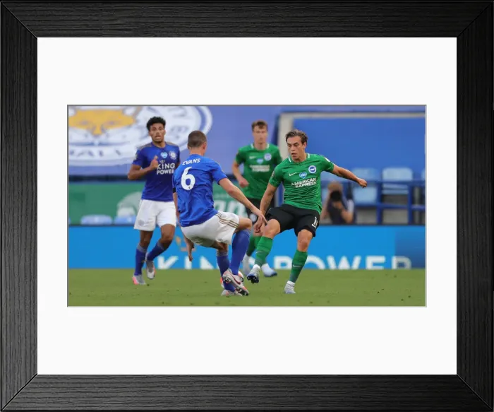 Framed Print : Premier League Showdown: Leicester City vs. Brighton & Hove Albion at Kingpower Stadium (23JUN20) Framed Print : Premier League Showdown: Leicester City vs. Brighton & Hove Albion at Kingpower Stadium (23JUN20)