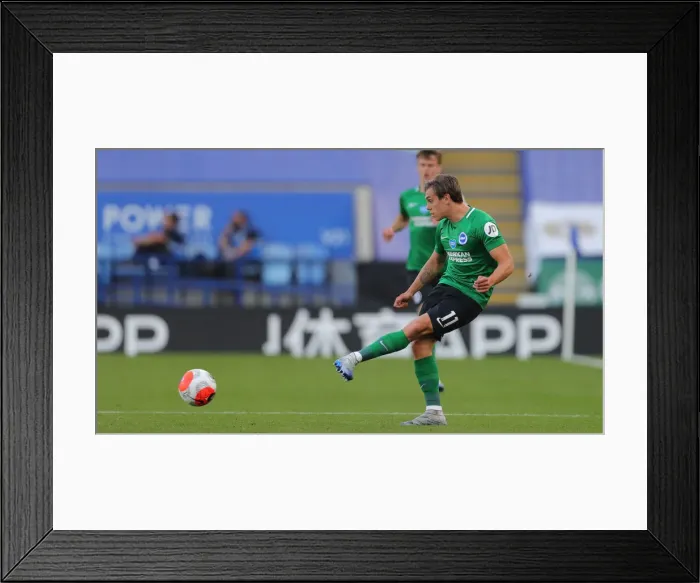 Framed Print : Premier League Showdown: Leicester City vs. Brighton & Hove Albion at Kingpower Stadium (23JUN20) Framed Print : Premier League Showdown: Leicester City vs. Brighton & Hove Albion at Kingpower Stadium (23JUN20)