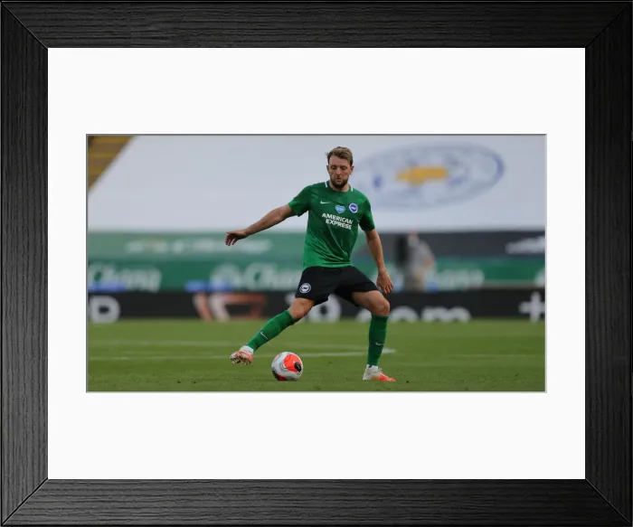 Framed Print : Premier League Showdown: Leicester City vs. Brighton & Hove Albion at Kingpower Stadium (23JUN20)