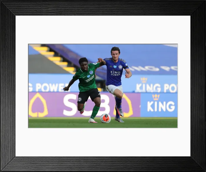 Framed Print : Premier League Showdown: Leicester City vs. Brighton & Hove Albion at Kingpower Stadium (23JUN20) Framed Print : Premier League Showdown: Leicester City vs. Brighton & Hove Albion at Kingpower Stadium (23JUN20)