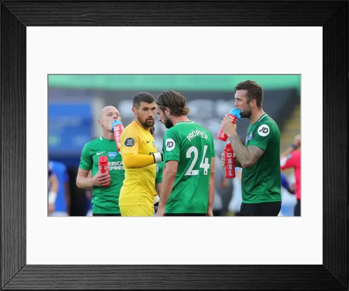 Framed Print : Premier League Showdown: Leicester City vs. Brighton & Hove Albion at Kingpower Stadium (23JUN20) Framed Print : Premier League Showdown: Leicester City vs. Brighton & Hove Albion at Kingpower Stadium (23JUN20)