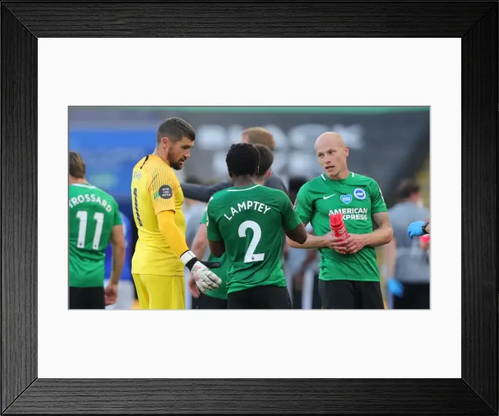 Framed Print : Premier League Showdown: Leicester City vs. Brighton and Hove Albion at Kingpower Stadium (23JUN20) Framed Print : Premier League Showdown: Leicester City vs. Brighton and Hove Albion at Kingpower Stadium (23JUN20)