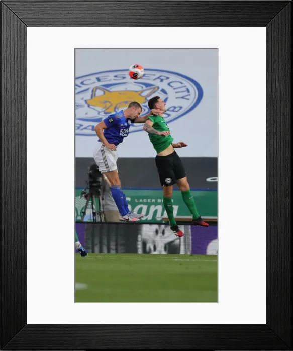 Framed Print : Premier League Showdown: Leicester City vs. Brighton & Hove Albion at Kingpower Stadium (23JUN20) Framed Print : Premier League Showdown: Leicester City vs. Brighton & Hove Albion at Kingpower Stadium (23JUN20)