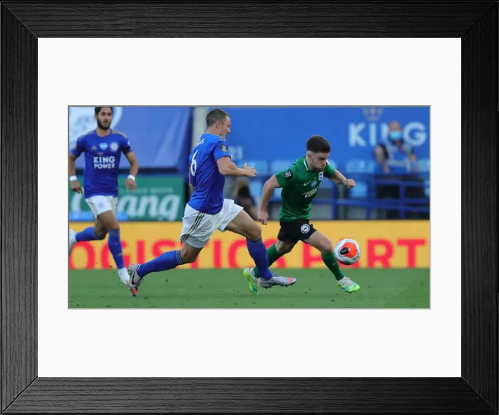 Framed Print : Premier League Showdown: Leicester City vs. Brighton & Hove Albion at Kingpower Stadium (23JUN20) Framed Print : Premier League Showdown: Leicester City vs. Brighton & Hove Albion at Kingpower Stadium (23JUN20)