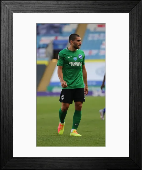 Framed Print : Premier League Showdown: Leicester City vs. Brighton and Hove Albion at Kingpower Stadium (23JUN20)