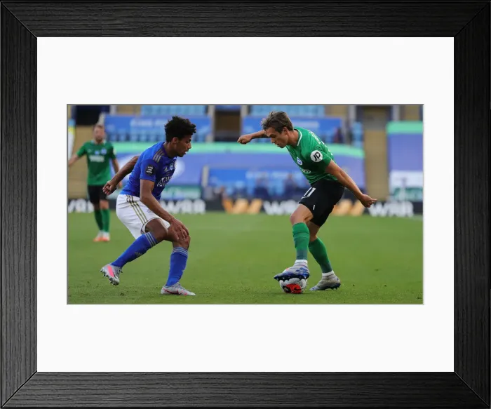 Framed Print : Premier League Showdown: Leicester City vs. Brighton and Hove Albion at Kingpower Stadium (23JUN20) Framed Print : Premier League Showdown: Leicester City vs. Brighton and Hove Albion at Kingpower Stadium (23JUN20)