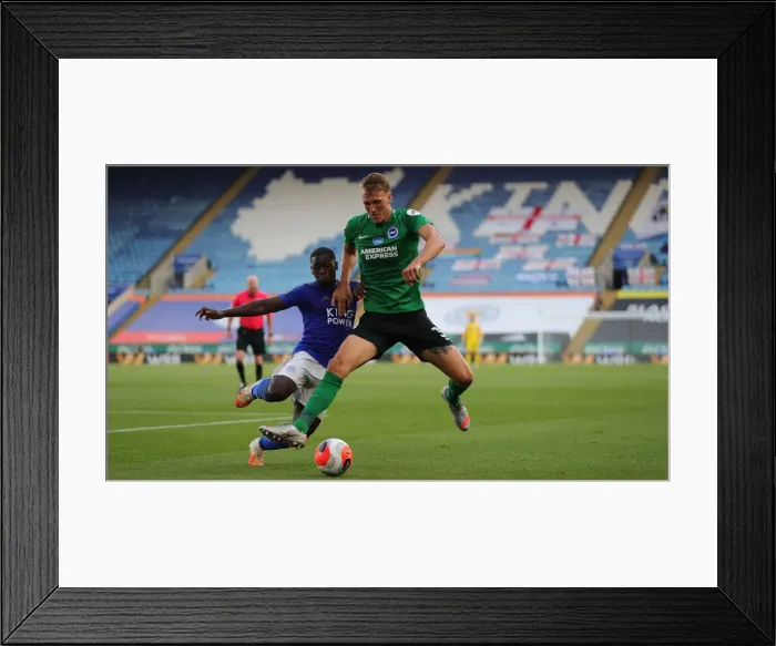 Framed Print : Premier League Showdown: Leicester City vs. Brighton & Hove Albion at Kingpower Stadium (23JUN20) Framed Print : Premier League Showdown: Leicester City vs. Brighton & Hove Albion at Kingpower Stadium (23JUN20)