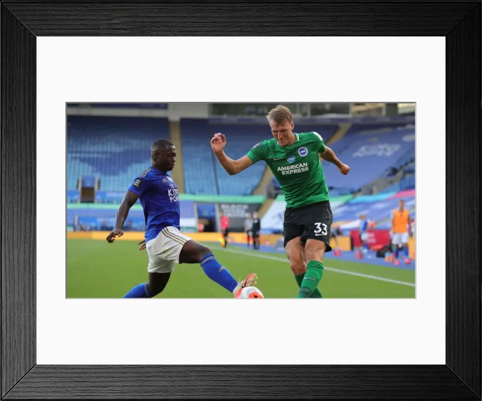 Framed Print : Premier League Showdown: Leicester City vs. Brighton & Hove Albion at Kingpower Stadium (23JUN20) Framed Print : Premier League Showdown: Leicester City vs. Brighton & Hove Albion at Kingpower Stadium (23JUN20)