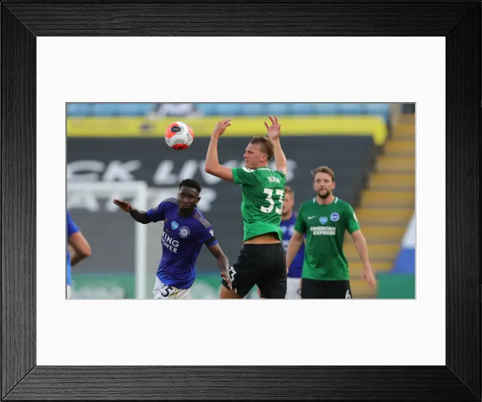 Framed Print : Premier League Showdown: Leicester City vs. Brighton & Hove Albion at Kingpower Stadium (23JUN20)