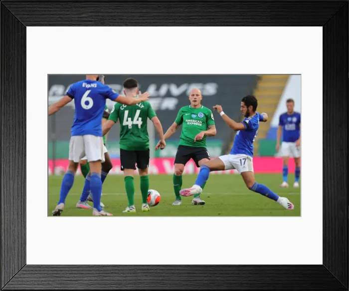 Framed Print : Premier League Showdown: Leicester City vs. Brighton & Hove Albion at Kingpower Stadium (23JUN20) Framed Print : Premier League Showdown: Leicester City vs. Brighton & Hove Albion at Kingpower Stadium (23JUN20)