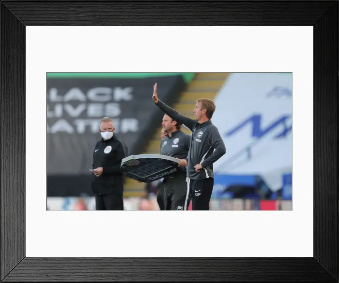 Framed Print : Premier League Showdown: Leicester City vs. Brighton and Hove Albion at Kingpower Stadium (23JUN20) Framed Print : Premier League Showdown: Leicester City vs. Brighton and Hove Albion at Kingpower Stadium (23JUN20)