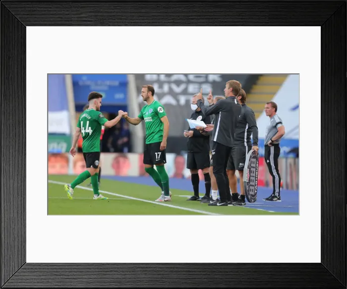 Framed Print : Premier League Showdown: Leicester City vs. Brighton and Hove Albion at Kingpower Stadium (23JUN20) Framed Print : Premier League Showdown: Leicester City vs. Brighton and Hove Albion at Kingpower Stadium (23JUN20)