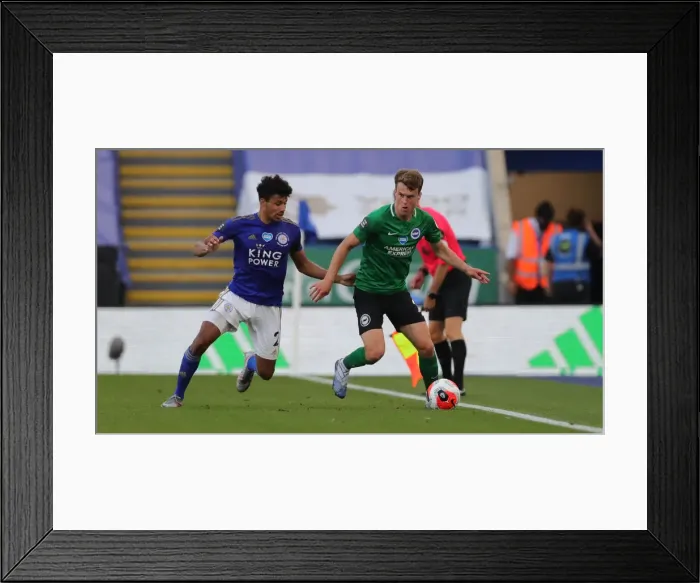 Framed Print : Premier League Showdown: Leicester City vs. Brighton and Hove Albion at Kingpower Stadium (23JUN20) Framed Print : Premier League Showdown: Leicester City vs. Brighton and Hove Albion at Kingpower Stadium (23JUN20)