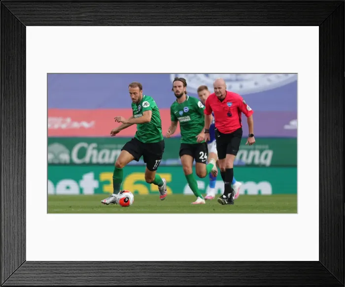 Framed Print : Premier League Showdown: Leicester City vs. Brighton and Hove Albion at Kingpower Stadium (23JUN20) Framed Print : Premier League Showdown: Leicester City vs. Brighton and Hove Albion at Kingpower Stadium (23JUN20)