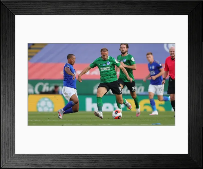 Framed Print : Premier League Showdown: Leicester City vs. Brighton and Hove Albion at Kingpower Stadium (23JUN20) Framed Print : Premier League Showdown: Leicester City vs. Brighton and Hove Albion at Kingpower Stadium (23JUN20)