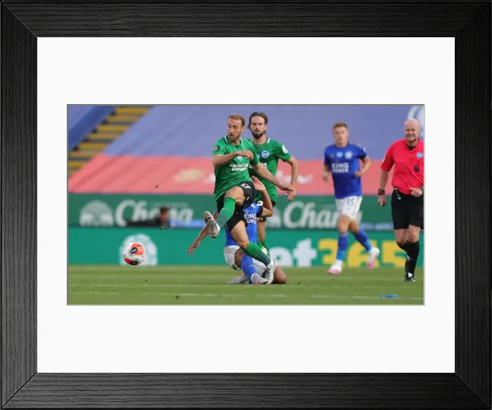 Framed Print : Premier League Showdown: Leicester City vs. Brighton and Hove Albion at Kingpower Stadium (23JUN20) Framed Print : Premier League Showdown: Leicester City vs. Brighton and Hove Albion at Kingpower Stadium (23JUN20)