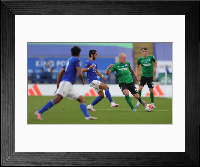 Framed Print : Premier League Showdown: Leicester City vs. Brighton and Hove Albion at Kingpower Stadium (23JUN20) Framed Print : Premier League Showdown: Leicester City vs. Brighton and Hove Albion at Kingpower Stadium (23JUN20)
