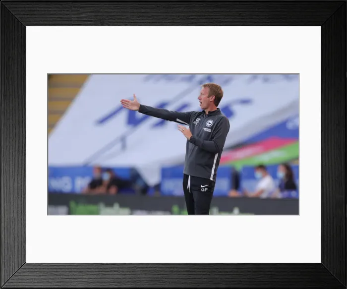 Framed Print : Premier League Showdown: Leicester City vs. Brighton & Hove Albion at Kingpower Stadium (23JUN20) Framed Print : Premier League Showdown: Leicester City vs. Brighton & Hove Albion at Kingpower Stadium (23JUN20)