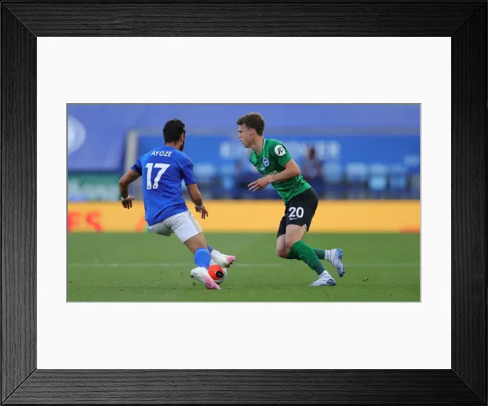 Framed Print : Premier League Showdown: Leicester City vs. Brighton & Hove Albion at Kingpower Stadium (23JUN20) Framed Print : Premier League Showdown: Leicester City vs. Brighton & Hove Albion at Kingpower Stadium (23JUN20)