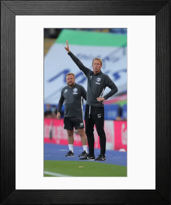 Framed Print : Premier League Showdown: Leicester City vs. Brighton & Hove Albion at Kingpower Stadium (23JUN20) Framed Print : Premier League Showdown: Leicester City vs. Brighton & Hove Albion at Kingpower Stadium (23JUN20)
