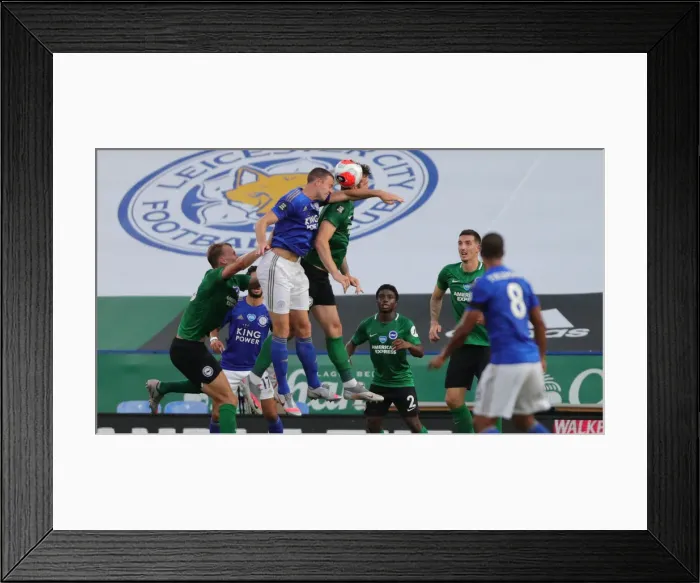 Framed Print : Premier League Showdown: Leicester City vs. Brighton & Hove Albion at Kingpower Stadium (23JUN20) Framed Print : Premier League Showdown: Leicester City vs. Brighton & Hove Albion at Kingpower Stadium (23JUN20)