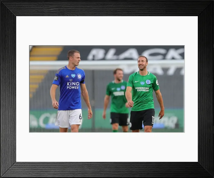 Framed Print : Premier League Showdown: Leicester City vs. Brighton & Hove Albion at Kingpower Stadium (23JUN20) Framed Print : Premier League Showdown: Leicester City vs. Brighton & Hove Albion at Kingpower Stadium (23JUN20)