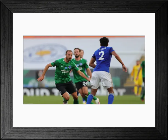 Framed Print : Premier League Showdown: Leicester City vs. Brighton and Hove Albion at Kingpower Stadium (23JUN20) Framed Print : Premier League Showdown: Leicester City vs. Brighton and Hove Albion at Kingpower Stadium (23JUN20)