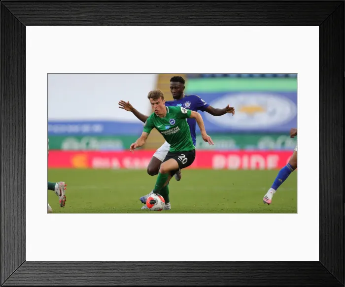 Framed Print : Premier League Showdown: Leicester City vs. Brighton and Hove Albion at Kingpower Stadium (23JUN20) Framed Print : Premier League Showdown: Leicester City vs. Brighton and Hove Albion at Kingpower Stadium (23JUN20)