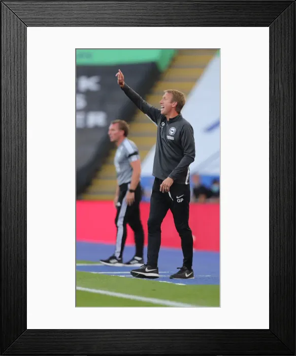 Framed Print : Premier League Showdown: Leicester City vs. Brighton & Hove Albion at Kingpower Stadium (23JUN20) Framed Print : Premier League Showdown: Leicester City vs. Brighton & Hove Albion at Kingpower Stadium (23JUN20)