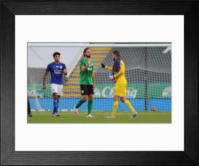 Framed Print : Premier League Showdown: Leicester City vs. Brighton and Hove Albion at Kingpower Stadium (23JUN20) Framed Print : Premier League Showdown: Leicester City vs. Brighton and Hove Albion at Kingpower Stadium (23JUN20)
