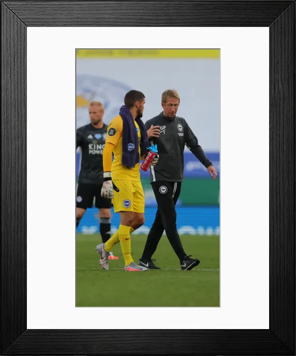 Framed Print : Premier League Showdown: Leicester City vs. Brighton & Hove Albion at Kingpower Stadium (23JUN20) Framed Print : Premier League Showdown: Leicester City vs. Brighton & Hove Albion at Kingpower Stadium (23JUN20)