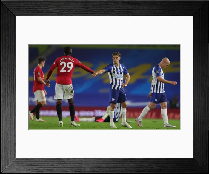Framed Print : Brighton and Hove Albion vs Manchester United: Premier League Showdown at American Express Community Stadium (30JUN20) Framed Print : Brighton and Hove Albion vs Manchester United: Premier League Showdown at American Express Community Stadium (30JUN20)