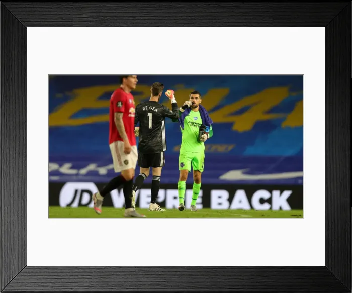 Framed Print : Brighton and Hove Albion vs Manchester United: Premier League Showdown at American Express Community Stadium (30JUN20) Framed Print : Brighton and Hove Albion vs Manchester United: Premier League Showdown at American Express Community Stadium (30JUN20)
