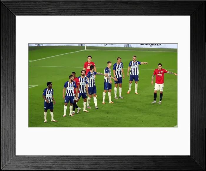 Framed Print : Brighton and Hove Albion vs Manchester United: Premier League Showdown at American Express Community Stadium (30JUN20) Framed Print : Brighton and Hove Albion vs Manchester United: Premier League Showdown at American Express Community Stadium (30JUN20)