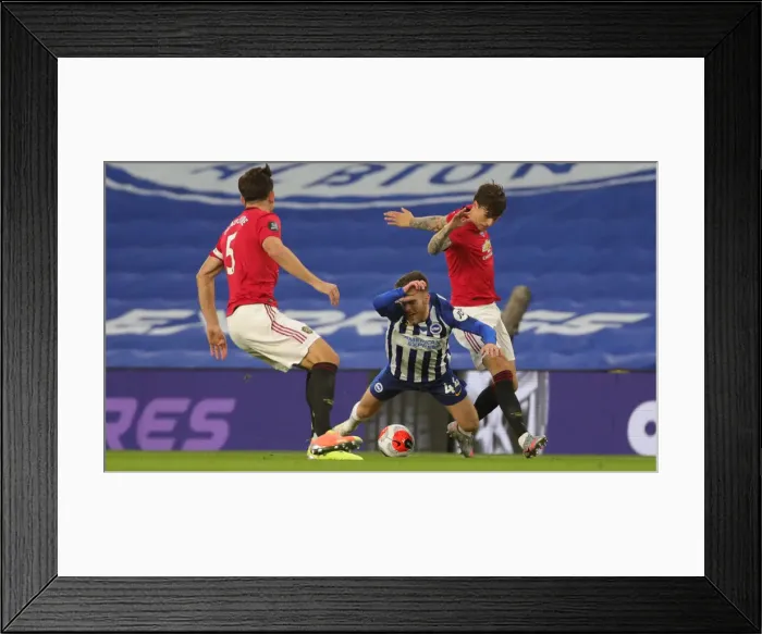 Framed Print : Brighton and Hove Albion vs Manchester United: Premier League Showdown at American Express Community Stadium (30JUN20) Framed Print : Brighton and Hove Albion vs Manchester United: Premier League Showdown at American Express Community Stadium (30JUN20)
