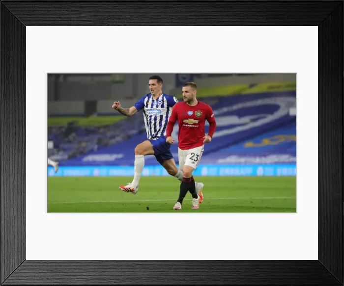 Framed Print : Premier League Showdown: Brighton & Hove Albion vs Manchester United (30JUN20) Framed Print : Premier League Showdown: Brighton & Hove Albion vs Manchester United (30JUN20)