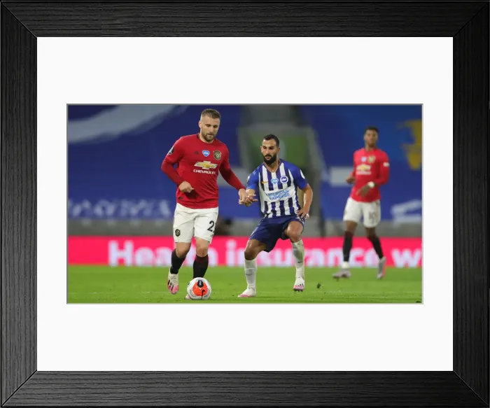 Framed Print : Brighton and Hove Albion vs Manchester United: Premier League Showdown at American Express Community Stadium (30JUN20) Framed Print : Brighton and Hove Albion vs Manchester United: Premier League Showdown at American Express Community Stadium (30JUN20)