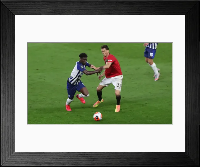 Framed Print : Brighton and Hove Albion vs Manchester United: Premier League Showdown at American Express Community Stadium (30JUN20) Framed Print : Brighton and Hove Albion vs Manchester United: Premier League Showdown at American Express Community Stadium (30JUN20)