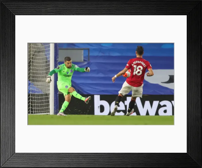 Framed Print : Brighton and Hove Albion vs Manchester United: Premier League Showdown at American Express Community Stadium (30JUN20) Framed Print : Brighton and Hove Albion vs Manchester United: Premier League Showdown at American Express Community Stadium (30JUN20)