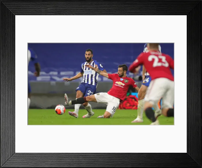 Framed Print : Brighton and Hove Albion vs Manchester United: Premier League Showdown at American Express Community Stadium (30JUN20) Framed Print : Brighton and Hove Albion vs Manchester United: Premier League Showdown at American Express Community Stadium (30JUN20)